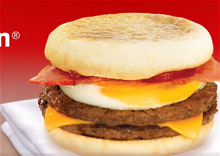 ↑ これが本物のマッシブマックマフィン