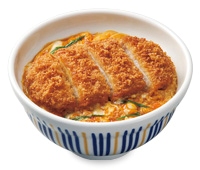 なか卯のかつ丼