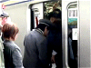 電車ラッシュ