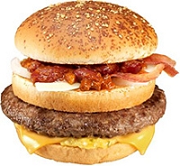「テキサス2バーガー」