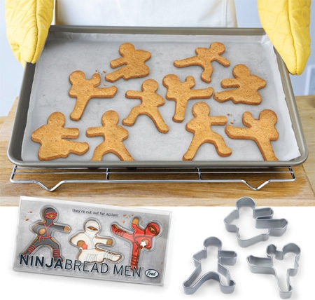 ↑ Ninja Cookie Cutters