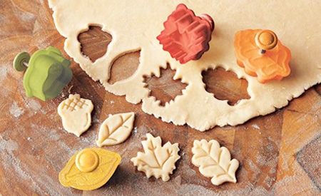 ↑ Leaf Cookie Cutters