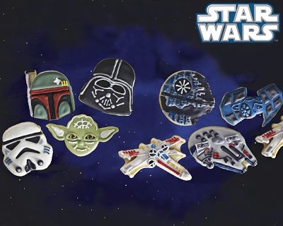  Star Wars(TM) Heroes  Villains Cookie Cutters