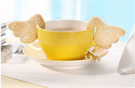 ↑ Angel Wings Cookie Cutters