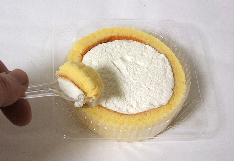 こんな感じでスプーンですくって食べるわけだ