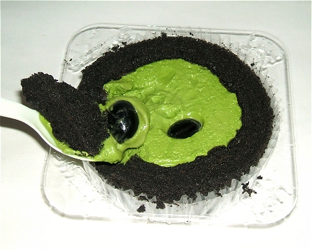 こんな感じでスプーンですくって食べるわけだ