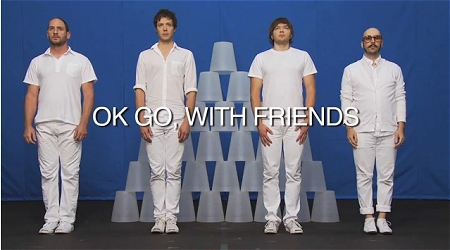 ↑ 「OK Go」の公式動画の一つ。