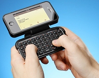 iPhone Tactile Keyboard