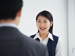 働く女性