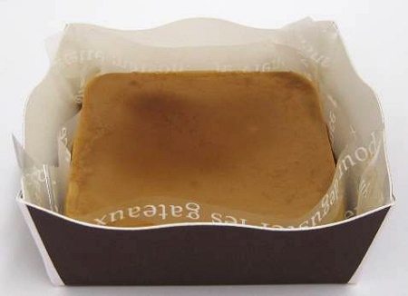 ↑ シェリエドルチェ卵たっぷり堅焼きプリン