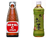 「オロナミンC ドリンク」と「お-いお茶」