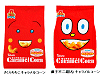 目・鼻・口だけでアレと分かるキャラメルコーン