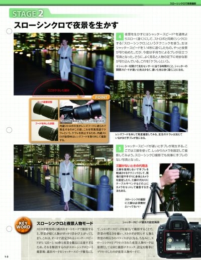 ↑ 撮影テクニック