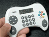 ゲーム機のパッドのような電卓