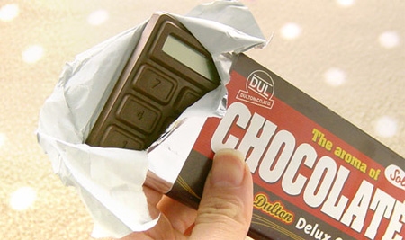↑ 板チョコ電卓