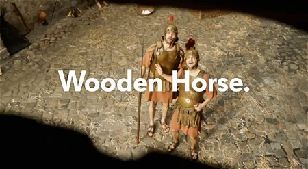 ↑ Volkswagen: Trojan Horse。