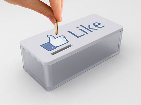 ↑ Like Button Tip Box
