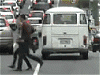 道路横断