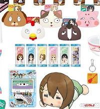 ぐったりぬいぐるみや携帯スタンドは一般の人でもニーズがありそう