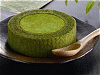 「プレミアム宇治抹茶ロールケーキ」