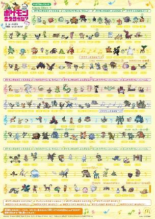 ↑ ポケモンスペシャルポスターブック(表面)