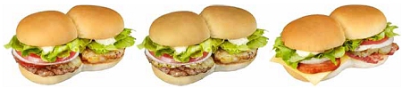 ↑ 「BK BITES(BK バイツ)」