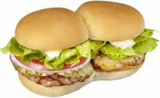BK バイツ<レモン&バジルソルトソース