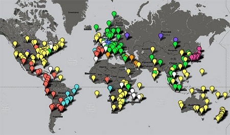 ↑ Newspaper Map
