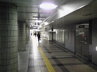 東京メトロ構内