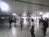 池袋駅構内