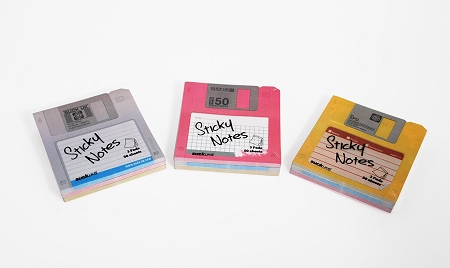↑ Floppy Disk Sticky Note