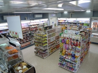 ↑ 店内の様子