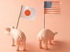 日米