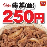 すき家の割引