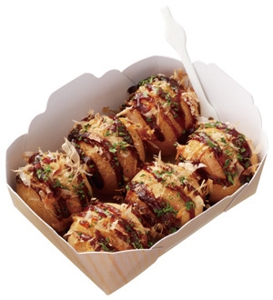 ↑ ミスド 味めぐり ポン・デ・たこ焼き風