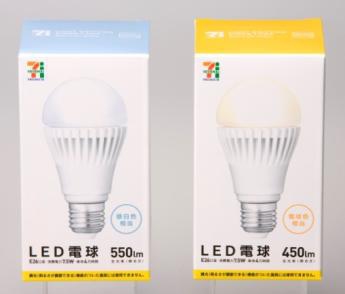 ↑ セブンプレミアム LED電球