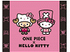 ONE PIECE × HELLO KITTY
