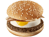 月見バーガー