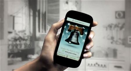 ↑ 料理が完成。さあ、家族を呼ぶためにスマートフォンなハンドベルを鳴らして皆を集めよう