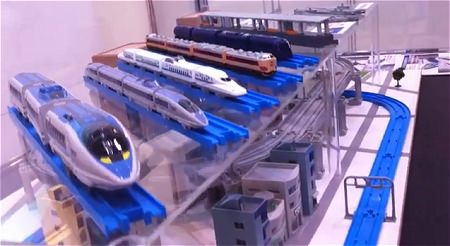 ↑ 国際鉄道模型コンベンションにて。