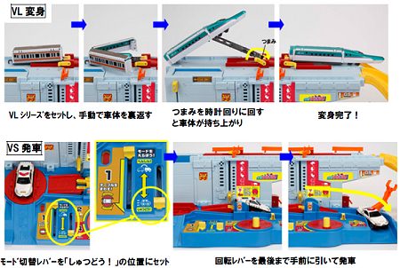 ↑ VLやVS向けの仕掛けも用意されている