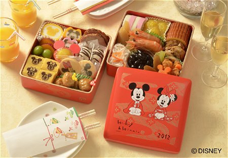 ↑ 『おせち詰め合わせ/ディズニー』