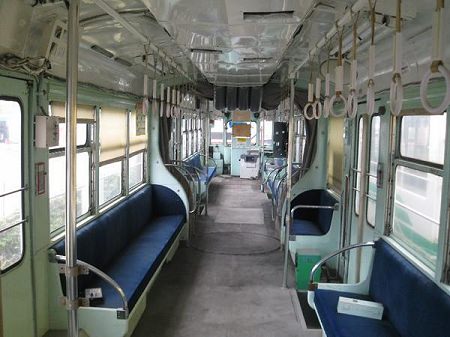 ↑ 出品されている路面電車「23-25 熊交 二軸ボギー連接電動客車(5015号)」