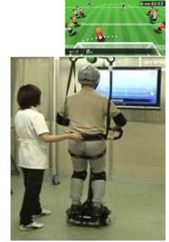 ↑ バランス練習アシスト