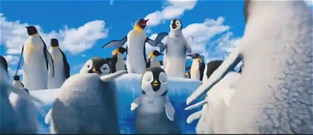 ↑ 「ハッピー フィート2 踊るペンギン レスキュー隊」公式のプロモーション映像。