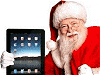 クリスマスはiPadネ