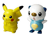ポケモンたちをモチーフにしたおもちゃ