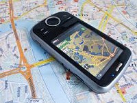 スマートフォンとGPS