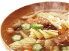 和風だしの梅スープ生パスタ