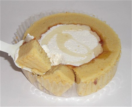 こんな感じでスプーンですくって食べるわけだ
